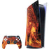 Fire Stalker Wolf by Tom Wood PlayStation PS5 Skins